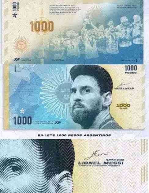 Argentina Cetak Uang